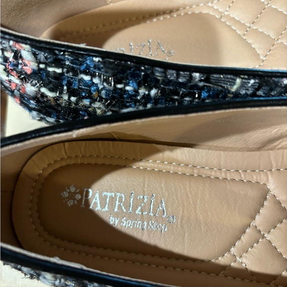 Patrizia Multi Colored Woven Loafers - Picture 4 of 6